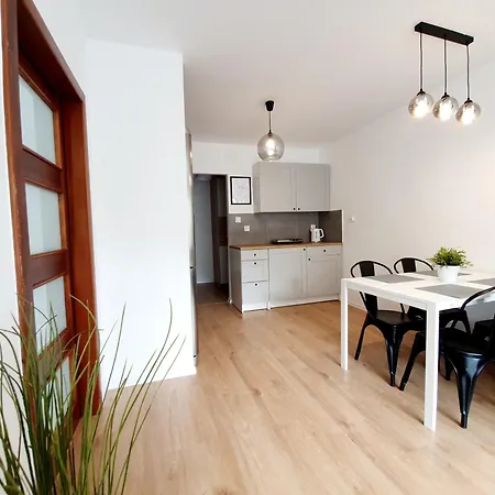 Mieszkanie Blisko Plazy & Parking Apartamento Sopot