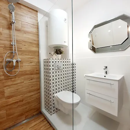 Apartmán Mieszkanie Blisko Plazy & Parking