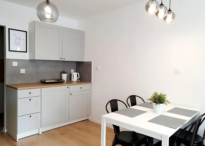 Mieszkanie Blisko Plazy & Parking Apartamento *