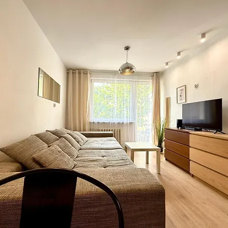 Mieszkanie Blisko Plazy & Parking Apartment Sopot