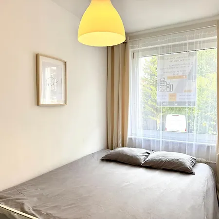 Mieszkanie Blisko Plazy & Parking Apartment Sopot