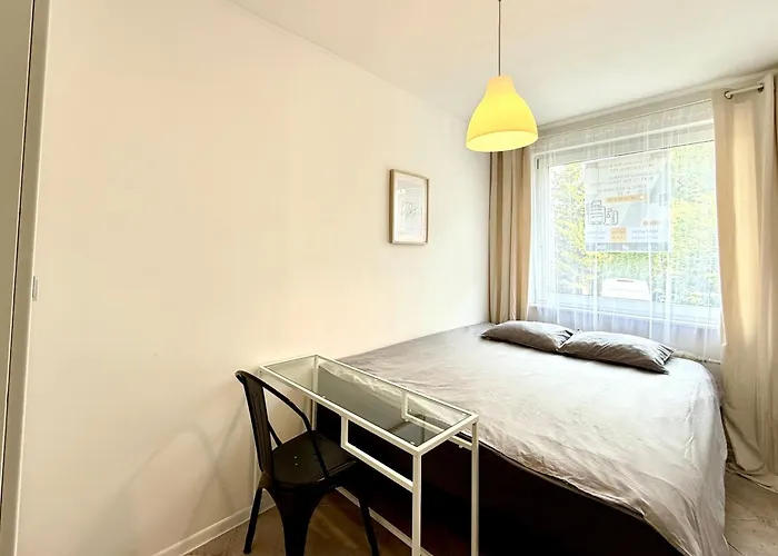 Mieszkanie Blisko Plazy & Parking *