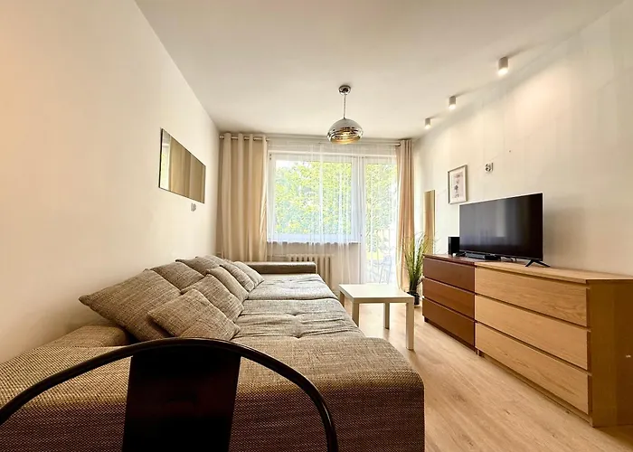 Mieszkanie Blisko Plazy & Parking Apartment Sopot