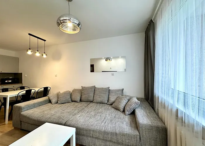 Mieszkanie Blisko Plazy & Parking